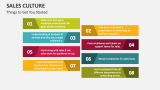 Things to Get You Started Sales Culture - Slide 5
