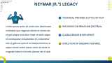 Neymar Jr. Presentation Template - Slide 9