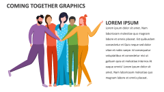 Coming Together Graphics - Slide 1