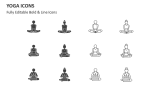 Yoga Icons - Slide 2