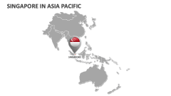 Singapore in Asia Pacific - Slide 1