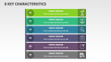 6 Key Characteristics - Slide 1