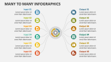 Many to Many Infographics - Slide 25