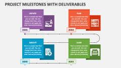 Project Milestones with Deliverables - Slide 1