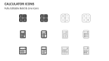 Calculator Icons - Slide 2