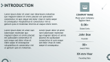 Table of Content - Slide 3