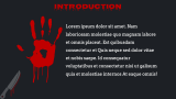 Horror Movie Theme - Slide 4