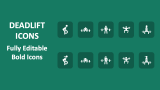 Deadlift Icons - Slide 1