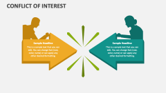 Conflict of Interest - Slide 1