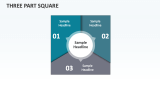 Three Part Square - Slide 1