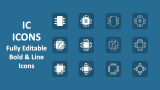 IC Icons for Google Slides and PowerPoint