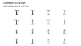 Lighthouse Icons - Slide 2