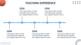 Meet Your Teacher Presentation Template - Slide 5
