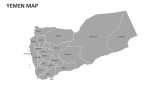 Yemen Map - Slide 2