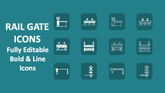 Rail Gate Icons - Slide 1