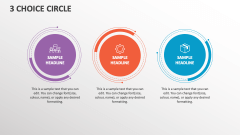 3 Choice Circle - Slide 1
