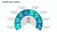 8 Part Half Circle - Slide 1