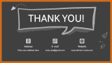 Blackboard Background Presentation Theme - Slide 12