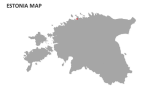Estonia Map - Slide 5