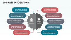 10 Phase Infographic - Slide 1