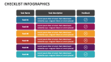 Checklist Infographics - Slide 6