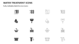 Water Treatment Icons - Slide 2