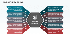 10 Priority Tasks - Slide 1