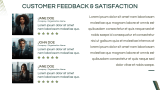Business Progress Review Meeting Template for Google Slides and ...