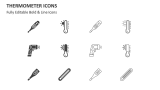 Thermometer Icons - Slide 2