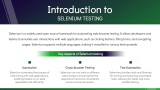 Selenium Testing - Slide 2