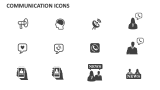 Communication Icons - Slide 2