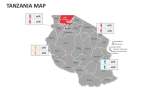 Tanzania Map - Slide 8