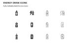 Energy Drink Icons - Slide 2