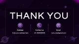 Galaxy Background - Slide 10