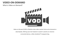 What is Video-on-Demand? - Slide 1
