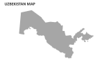 Uzbekistan Map - Slide 4