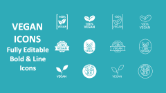 Vegan Icons - Slide 1