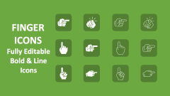 Finger Icons - Slide 1