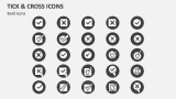 Tick and Cross Icons - Slide 4