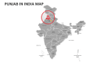 Punjab Map - Slide 3