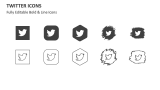 Twitter Icons - Slide 2