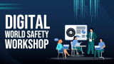 Digital World Safety Workshop - Slide 1