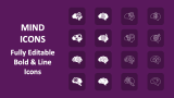 Mind Icons - Slide 1