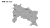 Ranchi Map - Slide 2