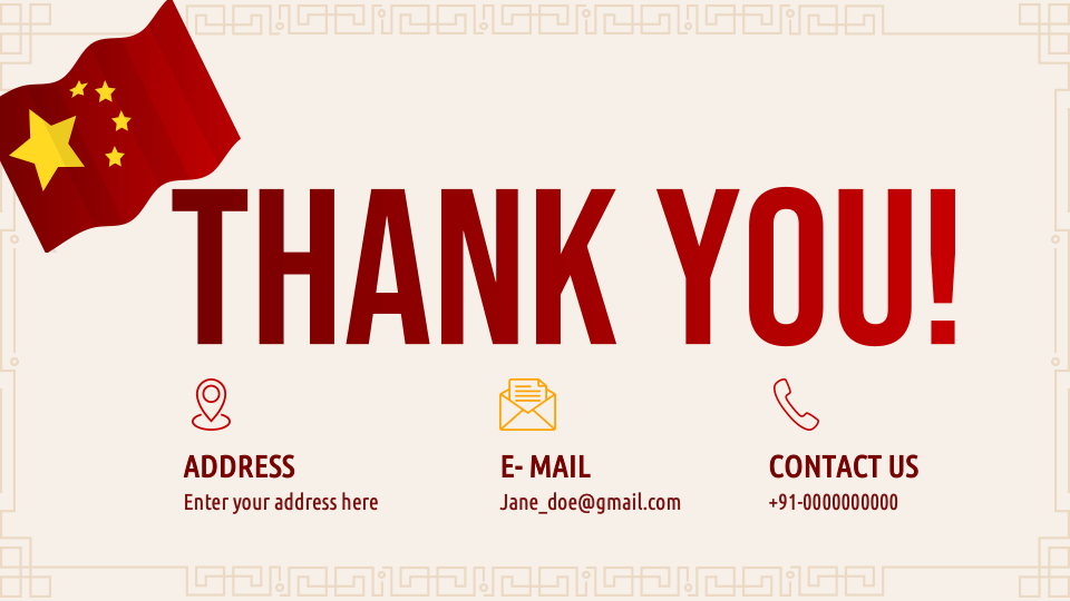 Free - China Case Study Template for Google Slides and PowerPoint - PPT ...