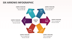 Six Arrows Infographic - Slide 1