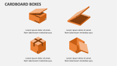 Cardboard Boxes - Slide 1