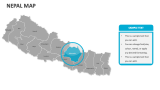 Nepal Map - Slide 6