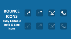 Bounce  Icons - Slide 1