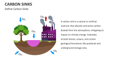 Define Carbon Sinks - Slide 1